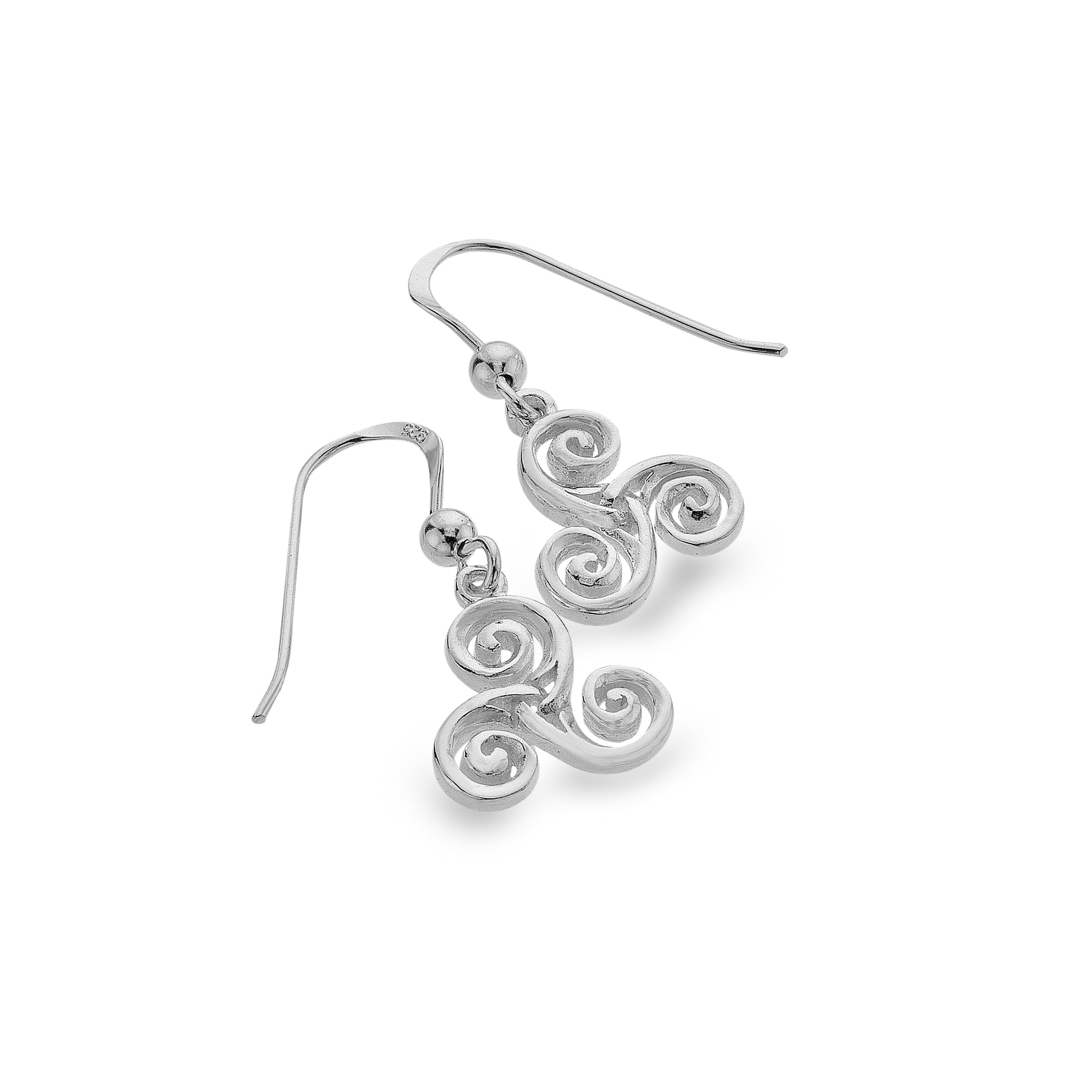 Newgrange Triskele Earrings